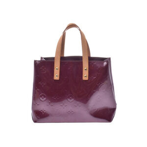 Louis Vuitton Vernis Reed VIolet Purple Handbag